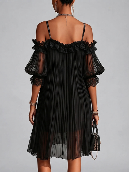 Victoria | Mini vestido negro