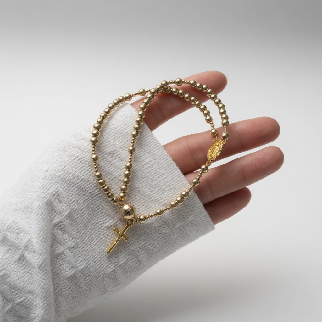 Luisa | Pulsera de perlas