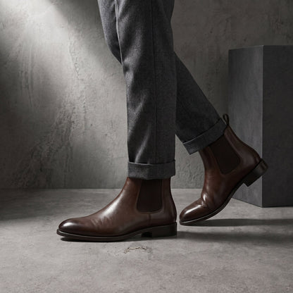 Bota Chelsea +8cm