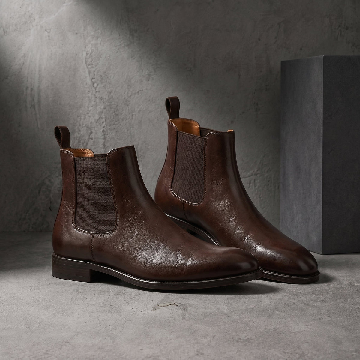 Bota Chelsea +8cm