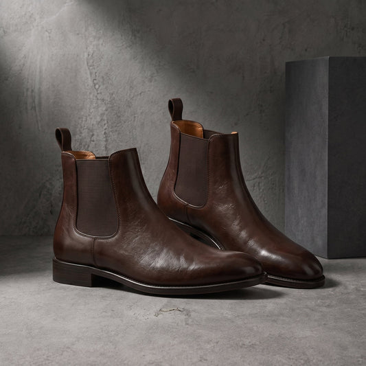 Bota Chelsea +8cm
