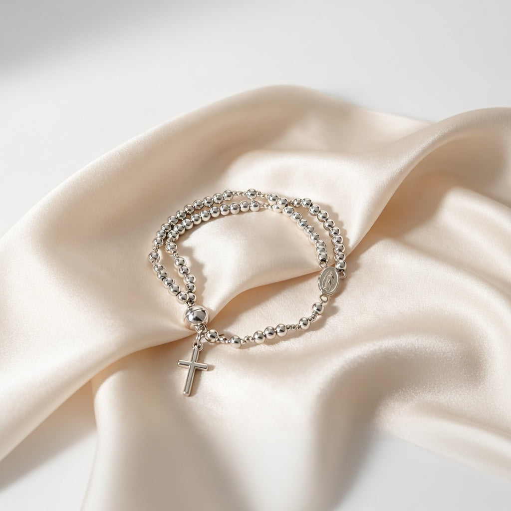 Luisa | Pulsera de perlas