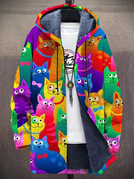 Barnaba | Chaqueta Cálida con Capucha y Cremallera