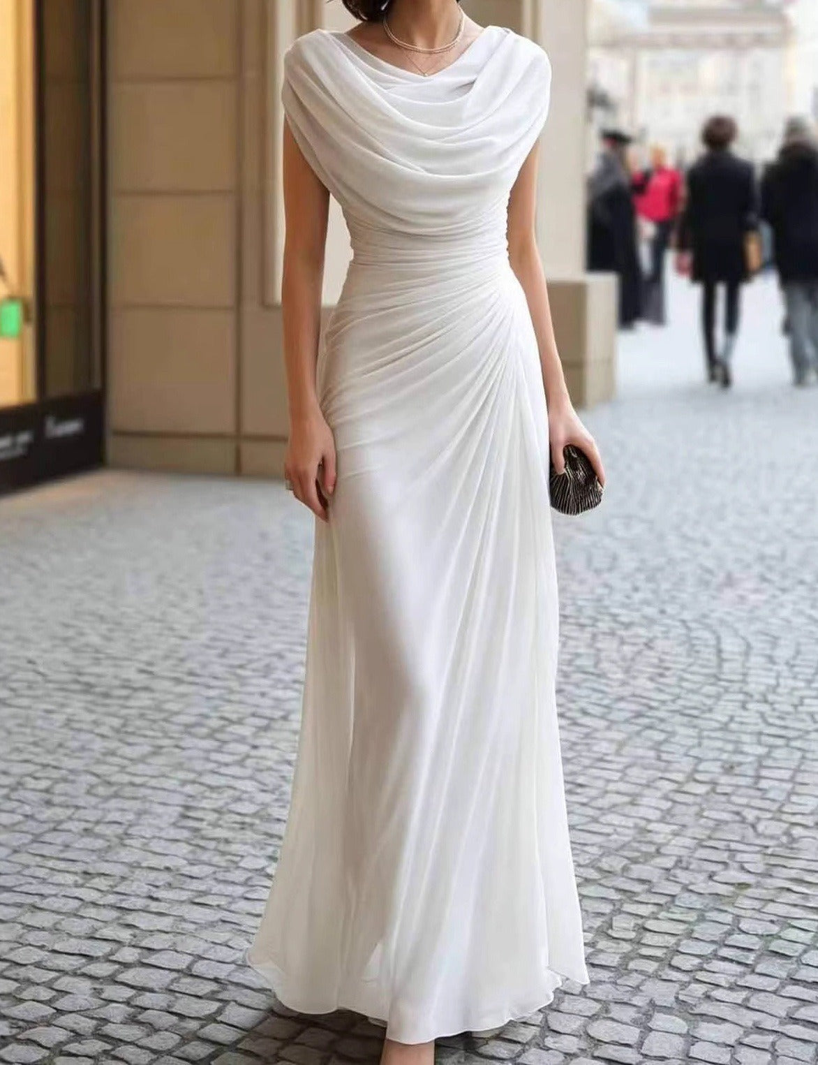 Naira | Vestido largo elegante