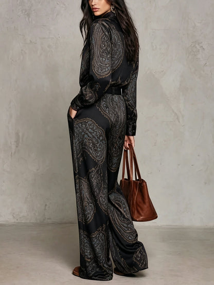 Noemi | Paisley Negro