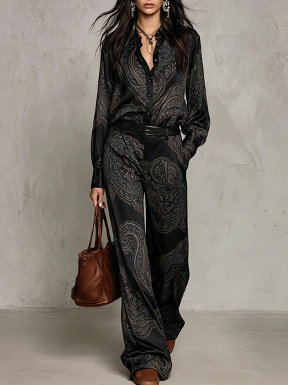 Noemi | Paisley Negro
