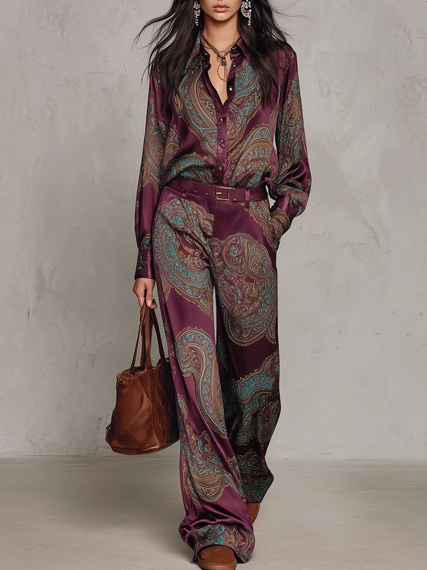 Noemi | Paisley Burdeos