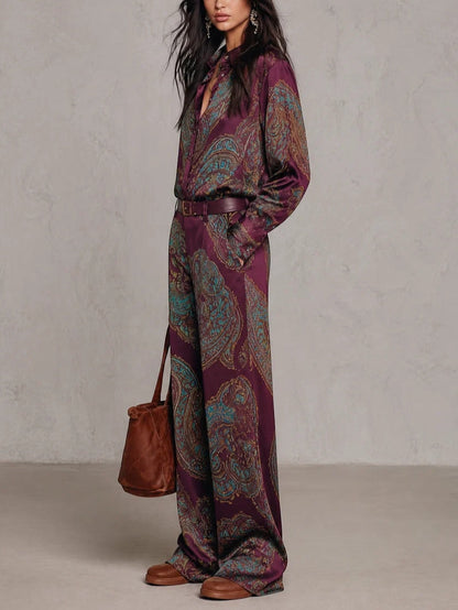 Noemi | Paisley Burdeos