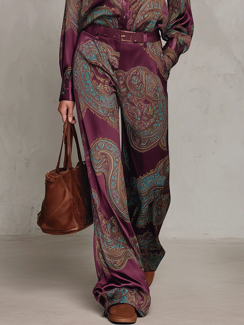 Noemi | Paisley Burdeos