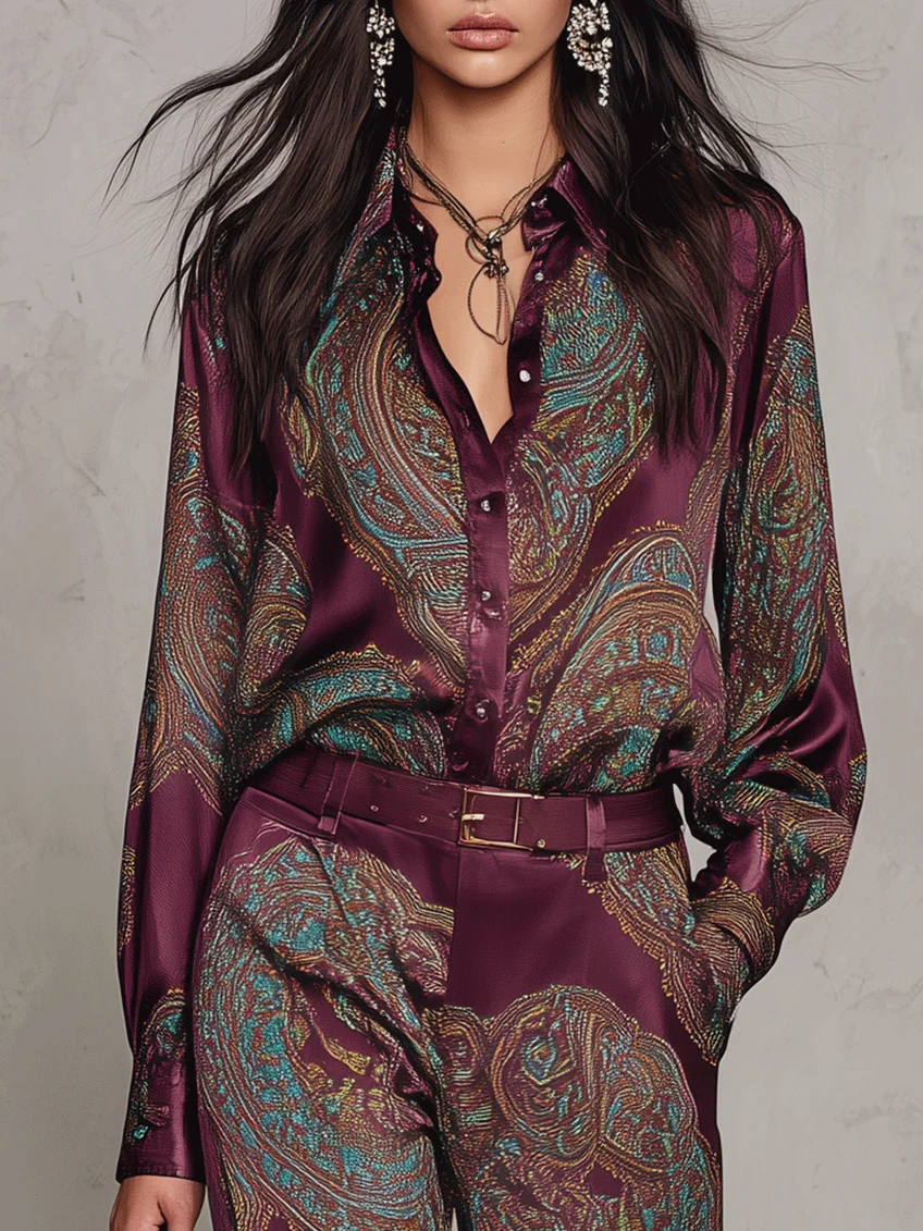 Noemi | Paisley Burdeos