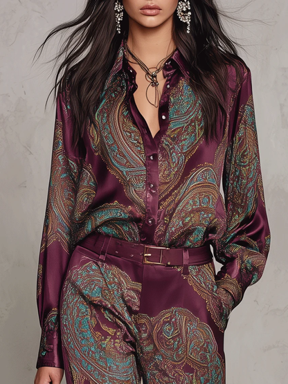 Noemi | Paisley Burdeos