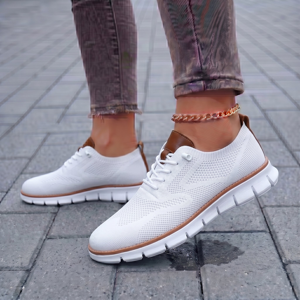 Zapatillas Valencia | Comodidad para Caminar Horas