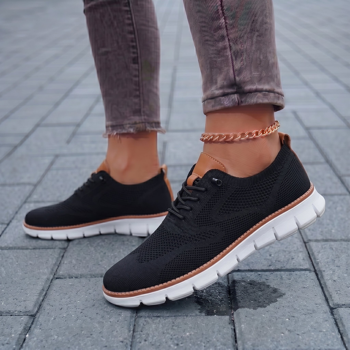 Zapatillas Valencia | Comodidad para Caminar Horas