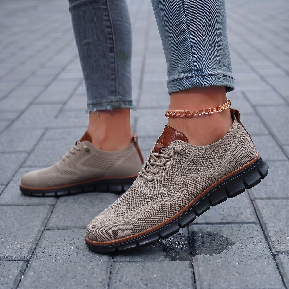 Zapatillas Valencia | Comodidad para Caminar Horas