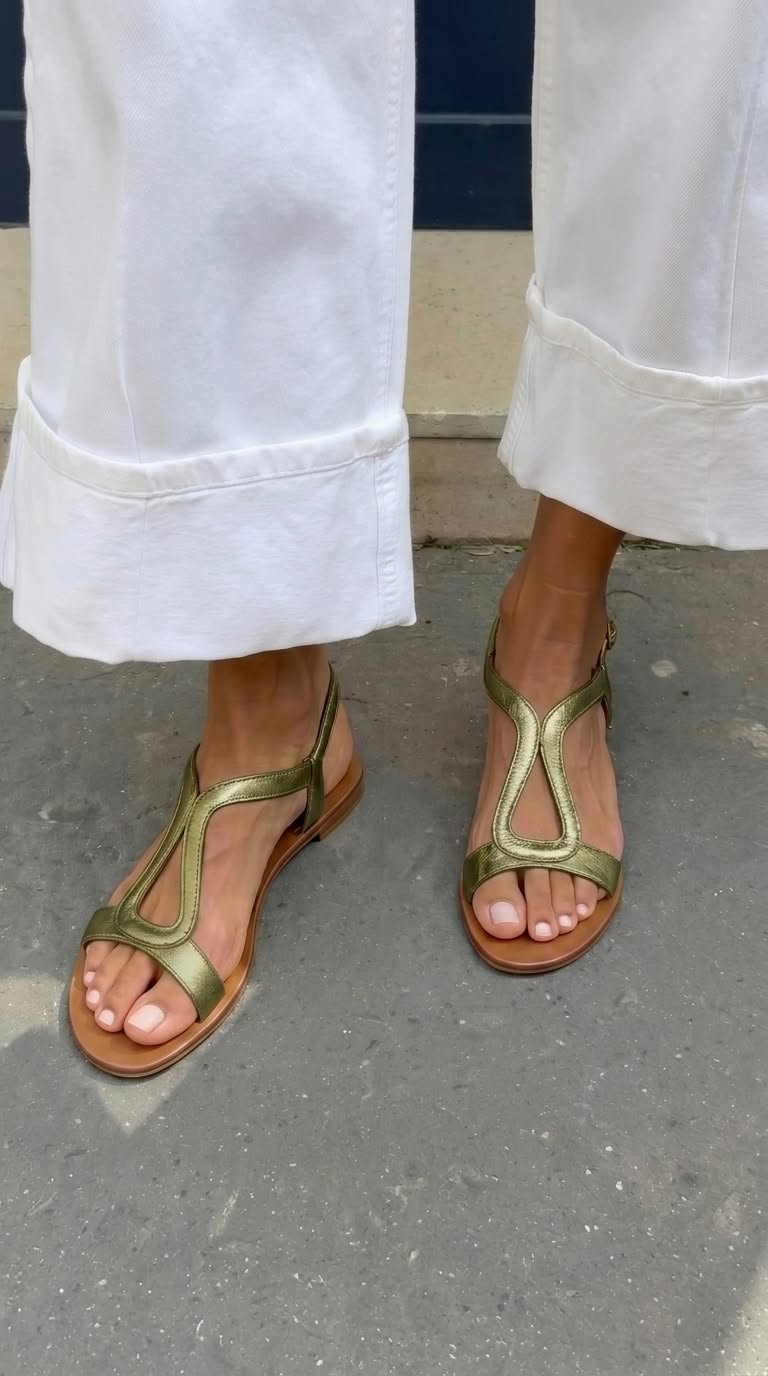 Ludovica | Sandalias elegantes y cómodas para el verano