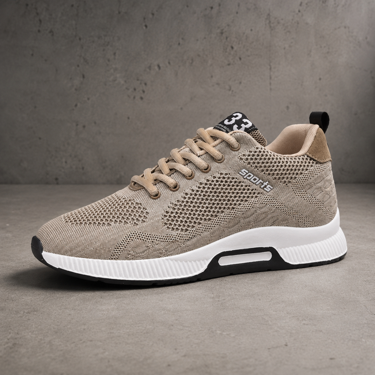 Zapatilla Deportiva +8cm