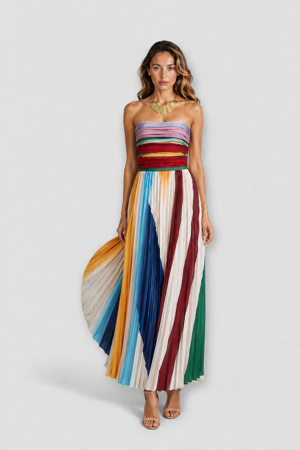 Evelyn | Vestido elegante y sofisticado
