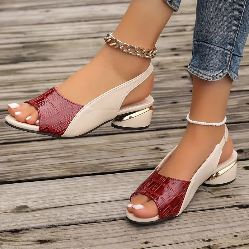 Gloria | Sandalias elegantes y versátiles