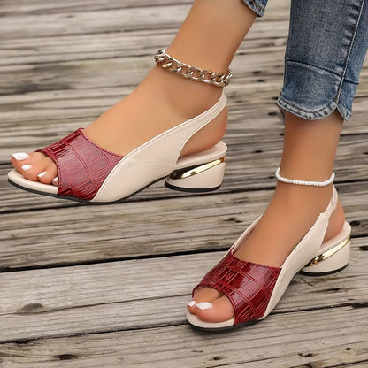 Gloria | Sandalias elegantes y versátiles