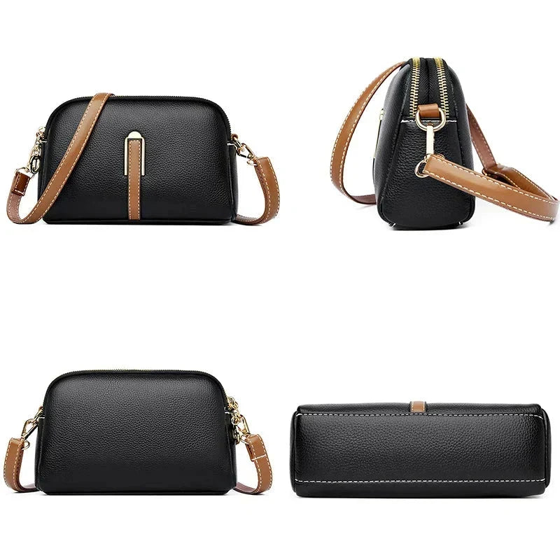ELETTRA™ | Bolsa de Hombro Compacta
