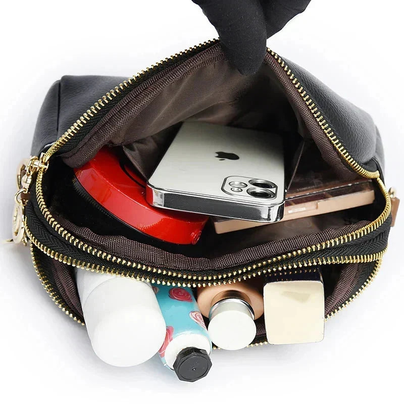 ELETTRA™ | Bolsa de Hombro Compacta
