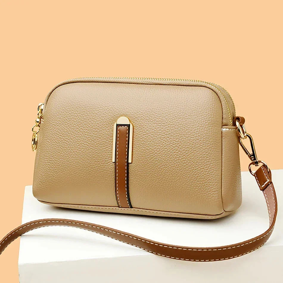 ELETTRA™ | Bolsa de Hombro Compacta