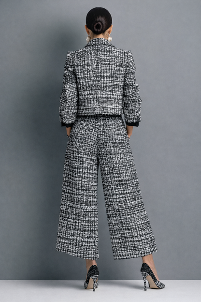 AZAHARA | Conjunto de Tweed de Dos Piezas