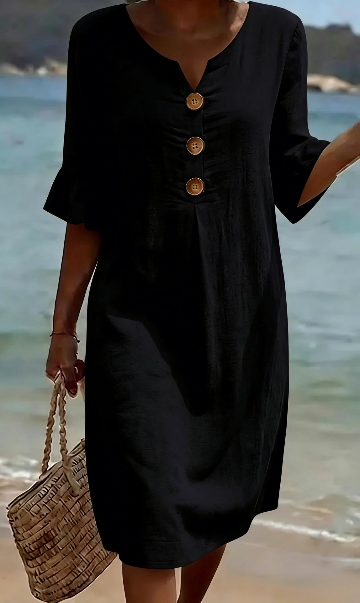 Casa Provincial | Vestido casual para mujer con corte fluido y elegante.