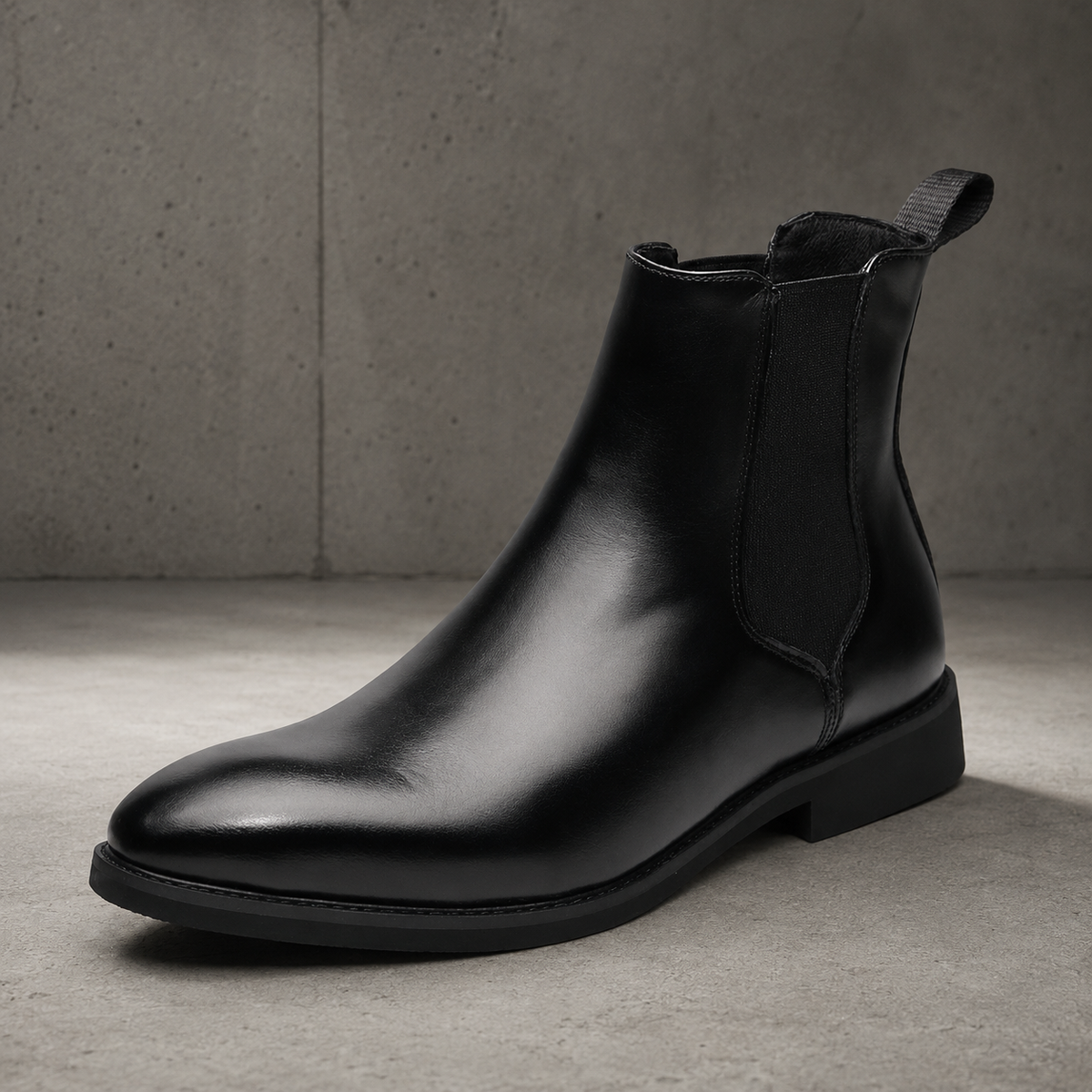 Bota Chelsea +8cm