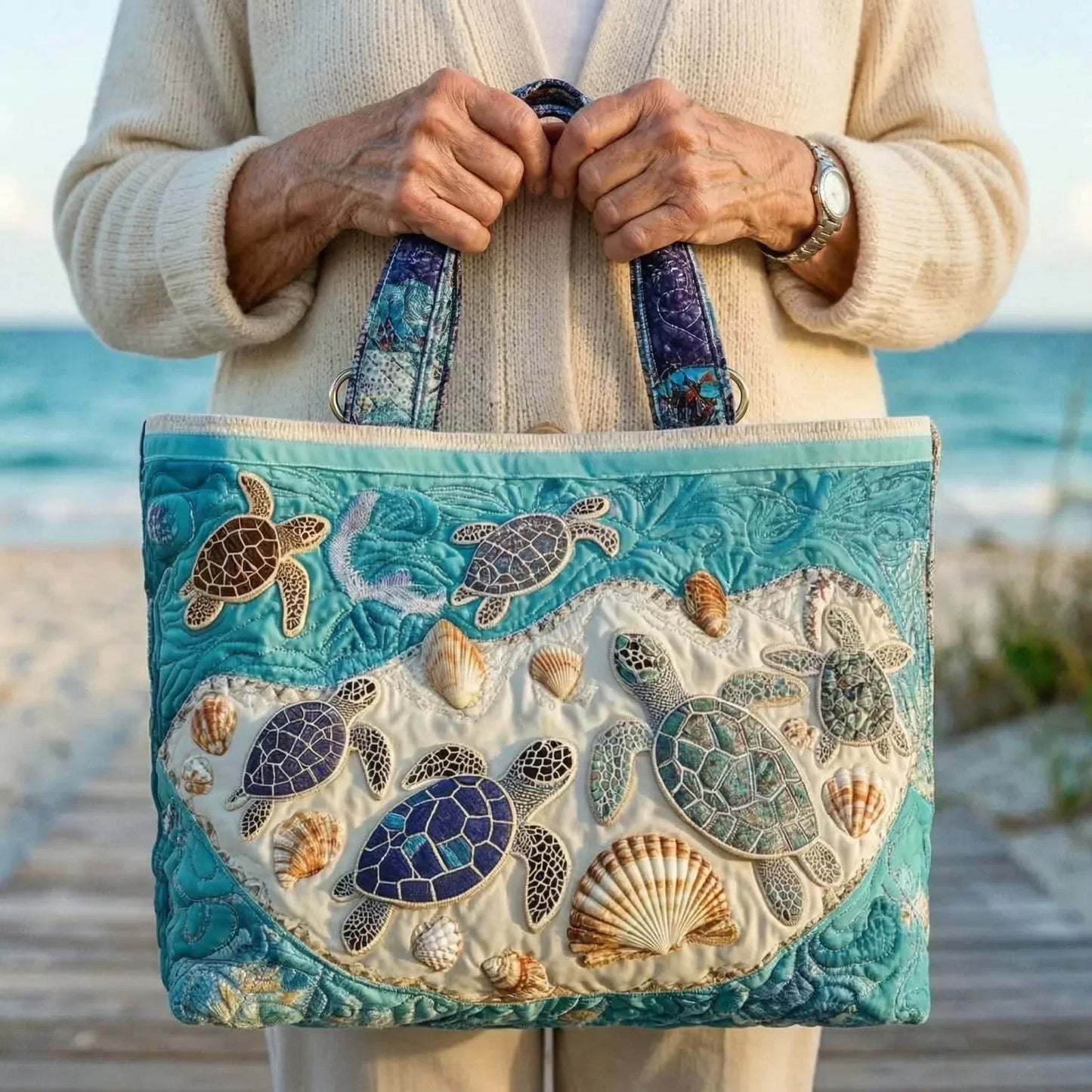 Bolsa Artesanal | Amor de Tortugas