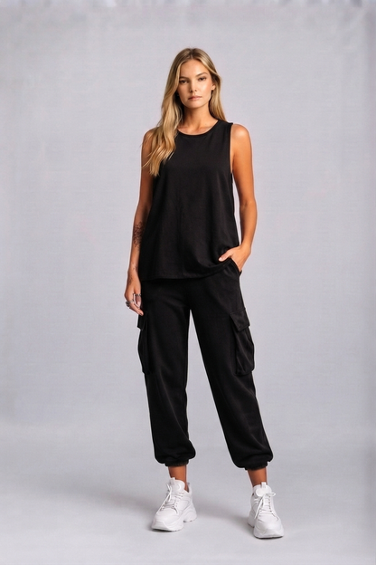 Noelia | Conjunto casual de confort urbano