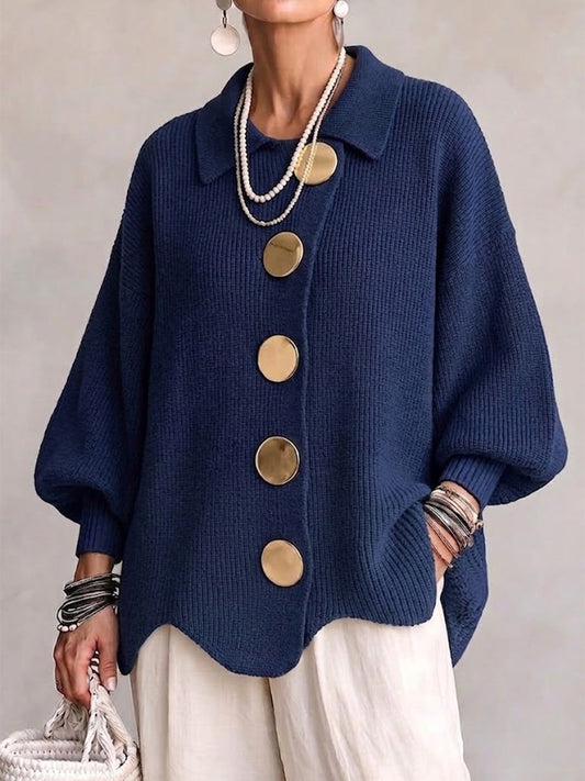 Isidora Cárdigan Azul Marino